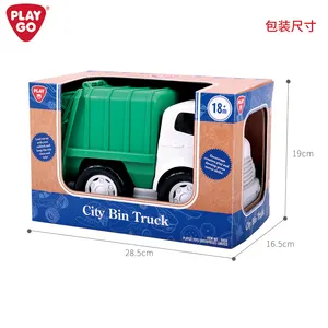 Giocattoli camion della spazzatura Unisex per bambini camion della spazzatura puliscono camion della spazzatura della città