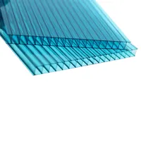 Günstige Lexan doppelwandige transparente Kunststoff dach Makro lon Polycarbonat platten PC Hohl blech