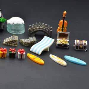 Juego de Muebles en Miniatura para Dormitorio, Sofá, Figuras de Casa, Decoración de Jardín, Adornos para Muñecas y Niños - Product Image 6