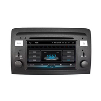 Autoradio Android pour Fiat Idea 2003 -2007 Lecteur multimédia GPS Navigation CarPlay sans fil Écran tactile Unité principale