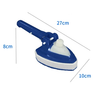 OT ALE ale-cepillo de limpieza de plástico, limpiador de cepillo de <span class=keywords><strong>piscina</strong></span> aterline crubber con tandard - Product Image 2