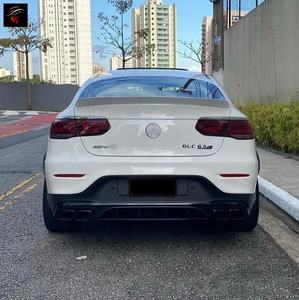 Spoiler C253 Nero Lucido per <span class=keywords><strong>Mercedes</strong></span> Benz C253 <span class=keywords><strong>GLC</strong></span> Coupé GLC53 GLC63 AMG 2015 - 2021 - Product Image 4