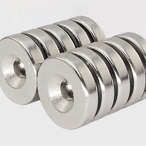 Magnete permanente dell'anello del magnete del neodimio del forte magnete della terra rara per il motore di cc - Product Image 4