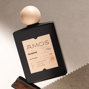 Tùy chỉnh nước hoa nhãn dính in ấn lớn lên tại chỗ <span class=keywords><strong>UV</strong></span> Logo kết cấu giấy dán mỹ phẩm nước hoa chai bao bì nhãn - Product Image 4