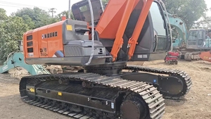Retroexcavadora Hidráulica Usada de 24 Toneladas, Excavadora Hitachi ZX240 de Segunda Mano - Product Image 4