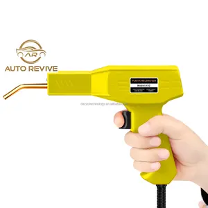 Autorevive 50W Vàng EU cắm xe Bumper cụ Tấm Tản Nhiệt Đèn chủ sở hữu sửa chữa máy nhựa hàn súng thiết bị