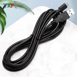 Cáp Sạc Đồng Bộ Tốc Độ Cao Micro USB Cáp Dữ Liệu Cho PlayStation 4 <span class=keywords><strong>PS4</strong></span> Xbox One Bộ Điều Khiển Trò Chơi - Product Image 1
