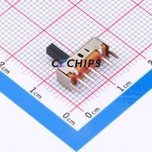 SS-13D07-6 Slide Switch Through hole Component (THT) Switch Rectangle Pin Header PC Pin 12.7mm 4.5mm - Product Image 2