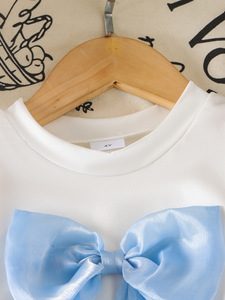 Vêtements pour enfants, commerce extérieur transfrontalier, automne-hiver, nouveau <span class=keywords><strong>t</strong></span>-<span class=keywords><strong>shirt</strong></span> en coton <span class=keywords><strong>blanc</strong></span> pour enfants, shorts, ensemble de vêtements pour bébé, résistant aux <span class=keywords><strong>UV</strong></span> - Product Image 4