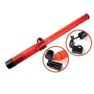 ポータブルレッドグリーンLED道路安全バトン信号灯フレア警告製品道路用 - Product Image 4