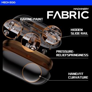 Mech Egg Metal Fidget Slider Push Egg EDC Fidget <strong>Toys</strong> Adults Sensory <strong>Toys</strong> Home Office Executive <strong>Desk</strong> <strong>Toys</strong> for ADHD ADD Autism - Product Image 2