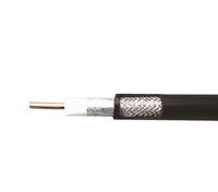 Factory outlet kabel koaksial RG6 RG8 RG59 RG213 RG214 untuk TV CCTV CATV kamera Audio 75 Ohm kabel Coaxl