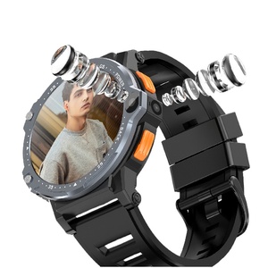 4G Android Điện Thoại Smartwatch S8 Siêu S9 Sim Thẻ Di Động GPS Wifi Dual Video Máy Ảnh Người Đàn Ông Thời Trang Hombre Pgd Thông Minh Đồng Hồ - Product Image 4
