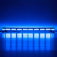 LED-Licht Auto-Außenbeleuchtung Stroboskop-Lichtleiste SUMBEX Warnleuchte LED-Notfall-Blitzlicht 38 Zoll 132 LED ECE R65
