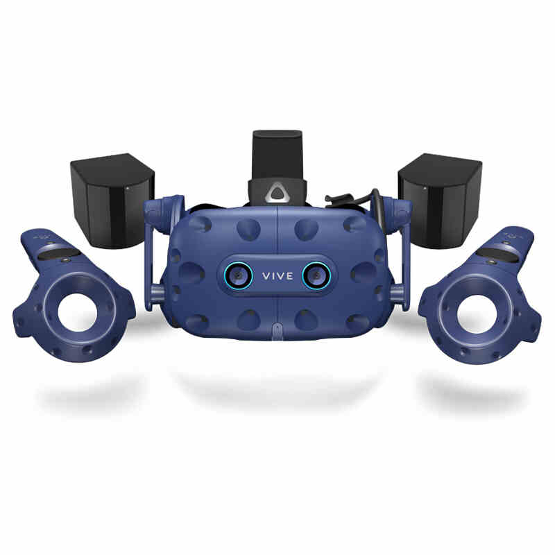 VIVE Pro Eye - Advanced VR with Eye Tracking & USB-C