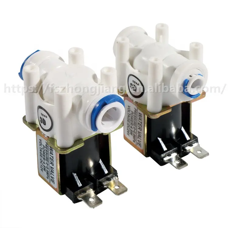 Solenoid Valve Water One Way DC12V/24V/220V For Water Purifier Solenoid Valve Normally Close / Open Inlet Valve