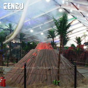 Modèle de <span class=keywords><strong>volcan</strong></span> Animatronic de haute qualité pour terrains de jeux intérieurs centres commerciaux aéroports garderies jardins d'enfants en métal Durable - Product Image 1