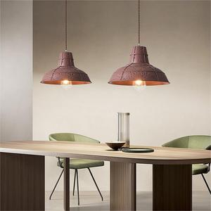 Japanese Wabi-Sabi Style Retro <b>Dining</b> Table Lamp Unique Creative Designer Chandelier for Bedroom or Bar Pendant <b>Lights</b> - Product Image 6