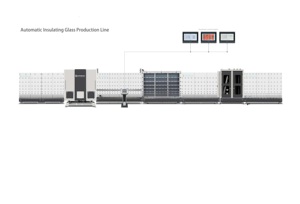 High-Efficiency Automatic Hollow Glass <b>Production</b> Line with Core Motor Component - Product Image 3