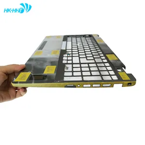 Cubierta del teclado de la caja superior del reposamanos del ordenador portátil para Dell Latitude 5510 Precision 3551