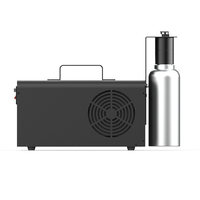 Diffuseur d'arômes électrique commercial à ozone avec contrôle WiFi via application, machine de désinfection par parfum tout-en-un, double fonction indépendante pour usage domestique