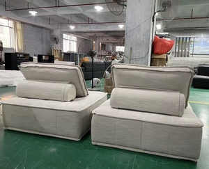 Modern Chesterfield <b>Sofa</b> Square Shape Modular Design with Eco-Friendly Foam Filling for Living Room Mall & Hotel Use - Product Image 4