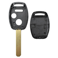 Coque de clé de voiture à 3 boutons, étui de remplacement pour télécommande de voiture, Capa De Chave De Carro, Carcasa Para Llave De Coche