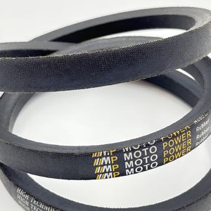 Ceinture en V en caoutchouc à bandes enveloppée par ceinture de boue de ceinture de pompe d'agriculture résistante - Product Image 6