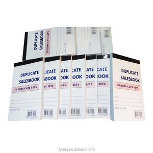 Papel sin carbón con logotipo personalizado, libro <span class=keywords><strong>de</strong></span> pedidos <span class=keywords><strong>de</strong></span> venta, ticket <span class=keywords><strong>de</strong></span> recibo y entrega <span class=keywords><strong>de</strong></span> facturas, juegos <span class=keywords><strong>de</strong></span> libros <span class=keywords><strong>de</strong></span> notas, 30/50/<span class=keywords><strong>100</strong></span> unidades - Product Image 6