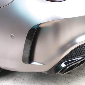 Kit de canards de pare-chocs avant Mercedes-Benz CLA-Class ABS 8 pièces W117 2016-2019 - Product Image 4