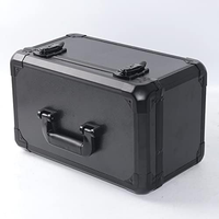 Étui de transport pour équipement C, étui à outils personnalisé avec compartiments, étui de rangement pour cartes gradées P-SA avec cadre en aluminium pour cartes sportives