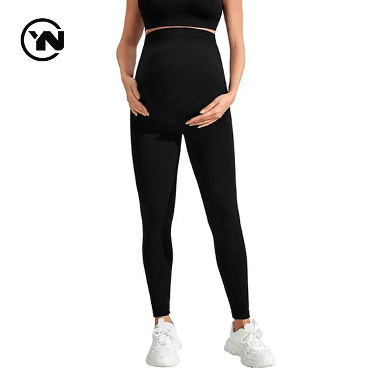 Leggings premaman pantaloni Yoga vestiti premaman donna incinta senza cuciture Yoga Panta Yoga Wear