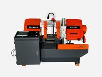 Scie à ruban horizontale à double colonne CNC 330TS pour métaux