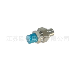 Conector terminal recto de acero inoxidable para tubería rígida, para conexión de tubos - Product Image 2