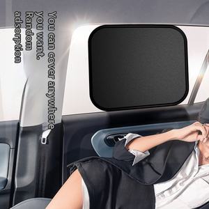 Parasol <span class=keywords><strong>de</strong></span> coche moderno <span class=keywords><strong>para</strong></span> ventanas laterales, <span class=keywords><strong>para</strong></span> protección solar Interior cortina <span class=keywords><strong>de</strong></span> vidrio, aislamiento térmico y privacidad <span class=keywords><strong>para</strong></span> bebés - Product Image 3