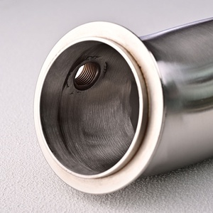 Tuyau d'échappement droit réducteur OEM&ODM 76-89mm pour M3 M4 G80 G82 S58B30A 3.0T en acier inoxydable 304 finition lisse - Product Image 4