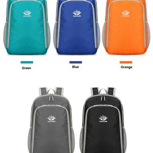 Mochila de Viaje Plegable Superligera de Gran Capacidad para Hombre y Mujer, para Deportes, Ocio, Aire Libre, de Poliéster, Portátil, Antirrobo - Product Image 2