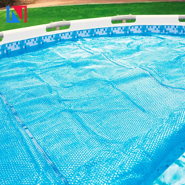Copertura solare in plastica blu coperture per coperte solari per piscine
