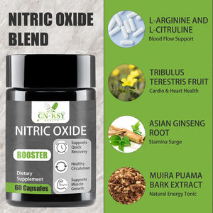 Kapsul Nitric Oxide Label Pribadi dengan <span class=keywords><strong>L</strong></span>-Arginine HCL Ekstrak Buah Tribulus Suplemen Diet untuk Mendukung Pertumbuhan Otot - Product Image 4