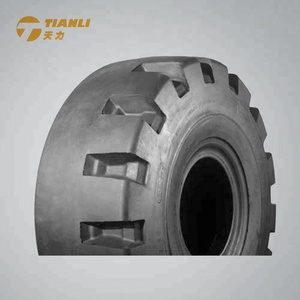 ยางรถบรรทุกนอกถนน TIANLI OTR ขนาด 45/65-45 ได้รับการรับรองมาตรฐาน DOT ผลิตจากยางธรรมชาติ สำหรับงานรถบรรทุกนอกถนน/งานเหมือง - Product Image 2