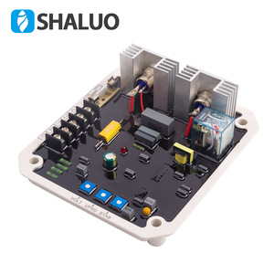 บอร์ดควบคุมแรงดันไฟฟ้า Shaluo 50A AVR สำหรับเครื่องกำเนิดไฟฟ้าดีเซล พร้อมโมดูลควบคุมระยะไกล - Product Image 3