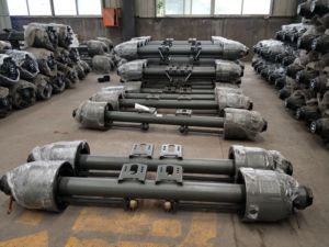 Điều Kiện Mới Thép Mỹ Loại Tiện Ích Trailer Trục Cho Rv Rơ Moóc Và Nông Nghiệp Xe Chất Lượng Cao 18T Khả Năng Tải - Product Image 2