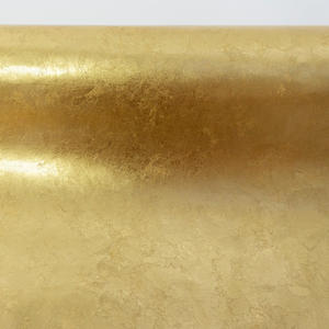 <span class=keywords><strong>Papier</strong></span> peint en feuille d'or métallique fait à la main, décoration intérieure pour la maison, la villa, le centre commercial, le bureau, l'appartement, décoration intérieure, <span class=keywords><strong>papier</strong></span> peint en feuille d'or - Product Image 2