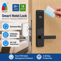 Sistema de Cerraduras Digitales RFID para Puertas de Hotel, Aleación de Aluminio, SDK, Llave Electrónica Inteligente, Cerradura con Tarjeta Inteligente, Cerradura con Tarjeta RF
