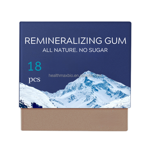 OEM Permen Karet Remineralisasi Pelindung Gigi Rasa Mint Hidroksiapatit Permen Karet Hidroksiapatit untuk Remineralisasi Gigi - Product Image 3