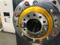Centre d'usinage vertical VMC850 certifié CE WOJIE à 5 axes pour l'usinage de l'aluminium