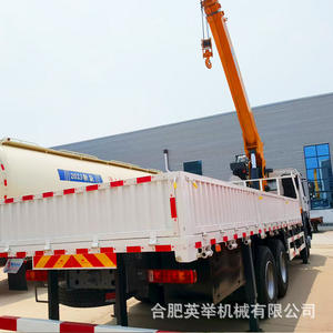 Grúa Autopropulsada Haowo Xugong 12, Alto Rendimiento, Grúa Autopropulsada Haowo Xugong que le Ayuda a Construir de Forma Eficiente - Product Image 4