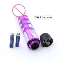 Silikon G-Punkt Klitoris Stimulator AV Stick Massage gerät Verkauf von Frauen Dildo Vibrator Vagina Sexspielzeug
