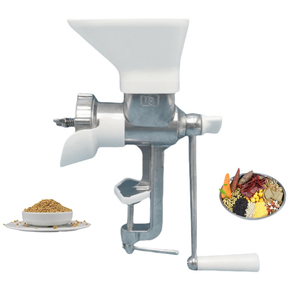 เครื่องอัดเม็ดอาหารสัตว์แบบมือหมุน สำหรับสัตว์ปีก ปลา และกระต่าย - Product Image 1