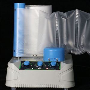 Manufacturers Air Bag Pillow <b>Machine</b> Mini Factory Plastic Air Cushion Bag Filling <b>Machine</b> Blow Air Bubble Film Packing <b>Machine</b> - Product Image 4